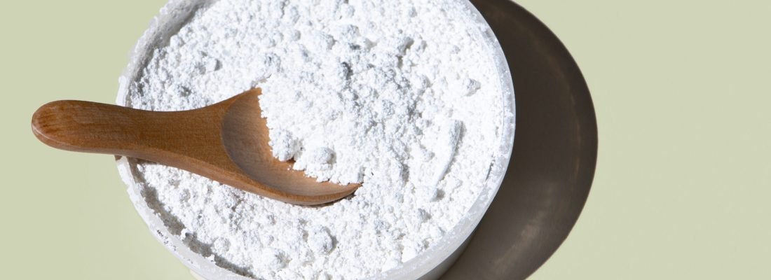 close-up-powder-bowl-plain-background